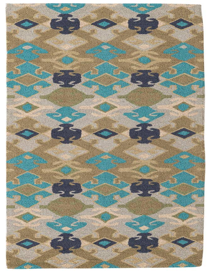 Detail image of 2' 7 x 8' Luna Runner Rug
