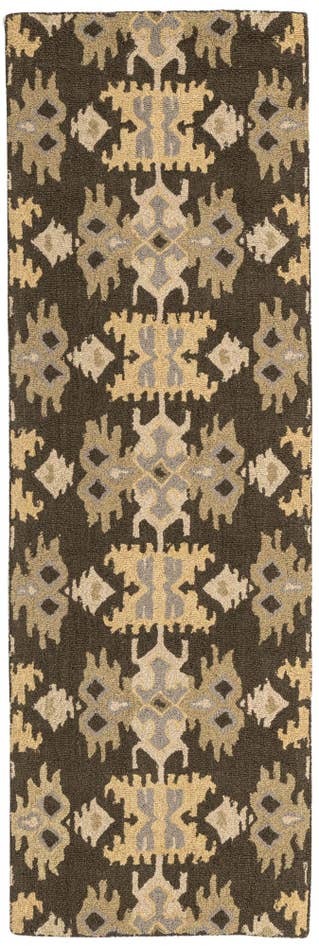 Detail image of 2' 7 x 8' Luna Runner Rug