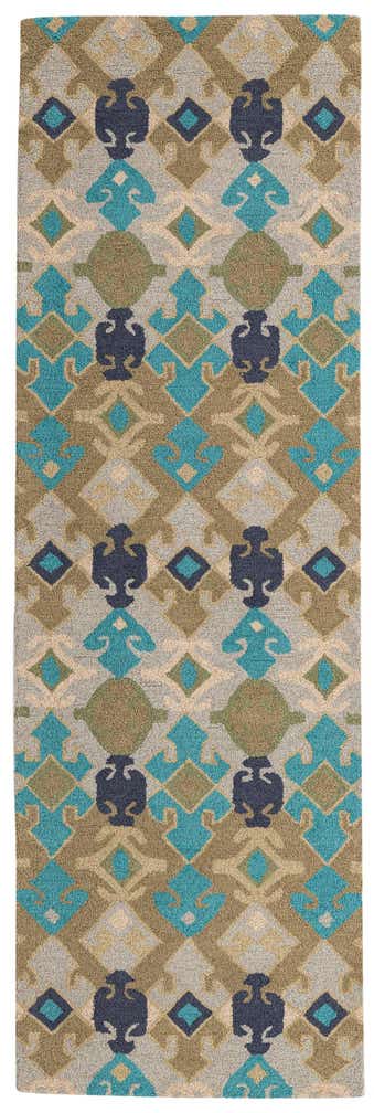2' 7 x 8' Luna Runner Rug