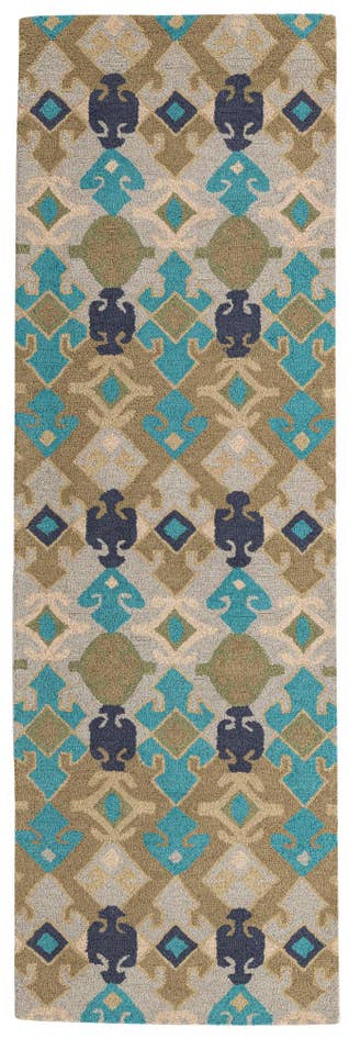 Detail image of 2' 7 x 8' Luna Runner Rug
