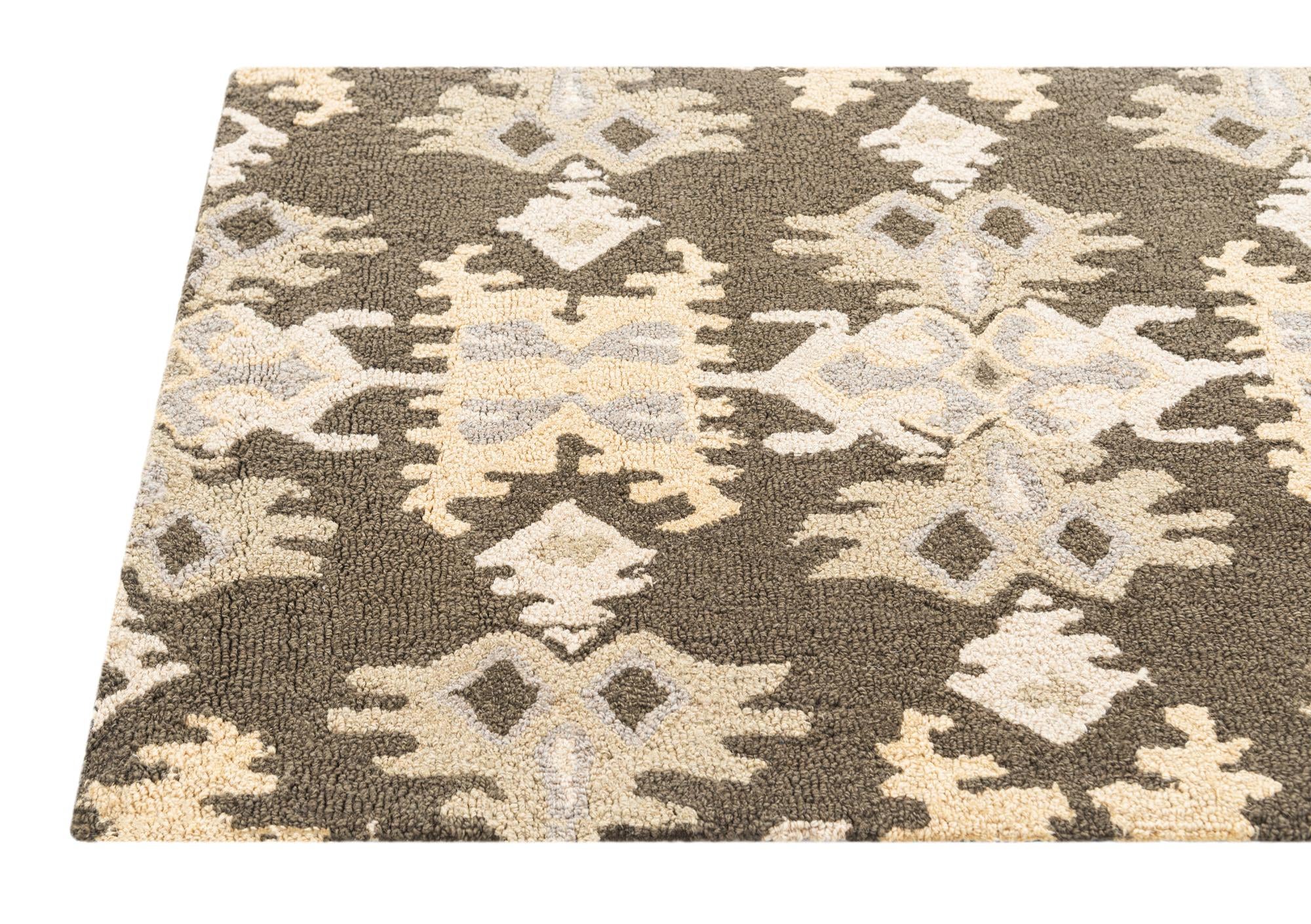 2' 7 x 8' Luna Runner Rug