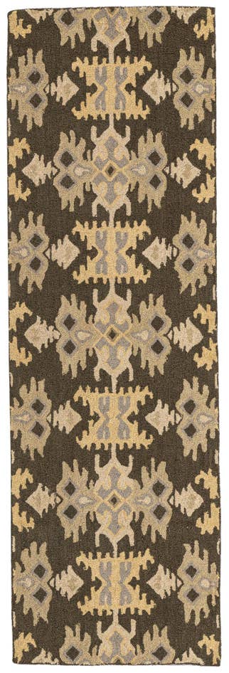 Detail image of 2' 7 x 8' Luna Runner Rug