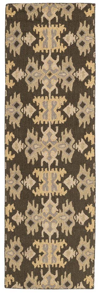 Detail image of 2' 7 x 8' Luna Runner Rug