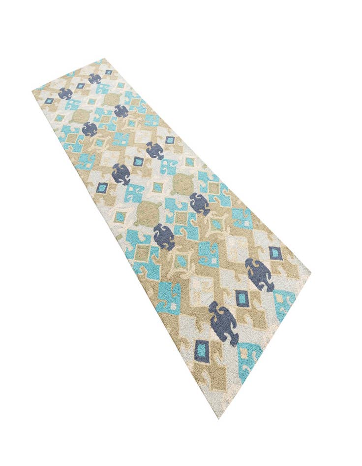 Detail image of 2' 7 x 8' 1 Luna Runner Rug