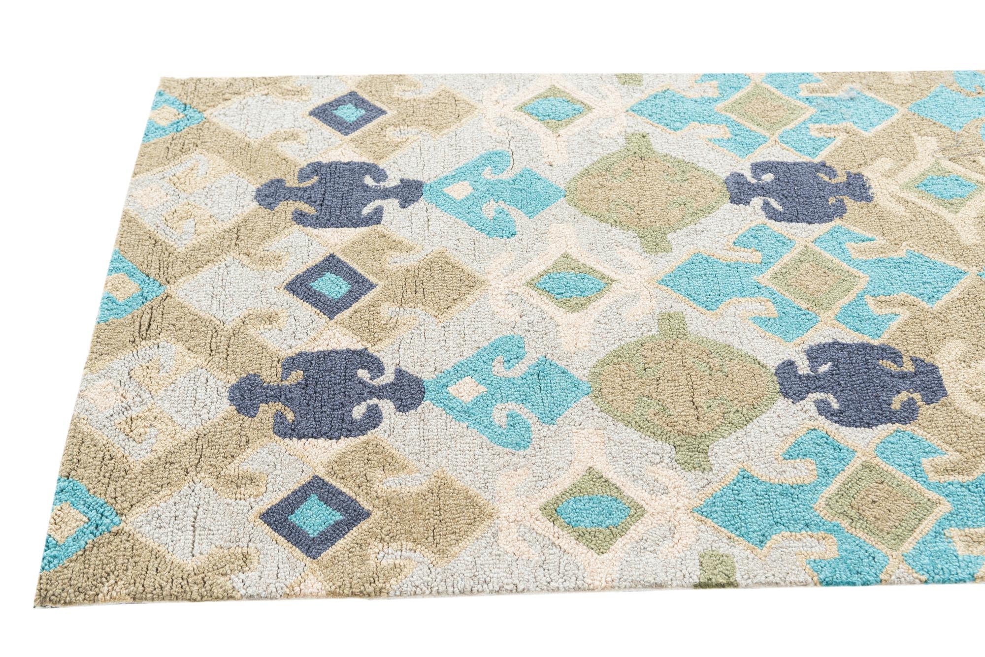 2' 7 x 8' 1 Luna Runner Rug