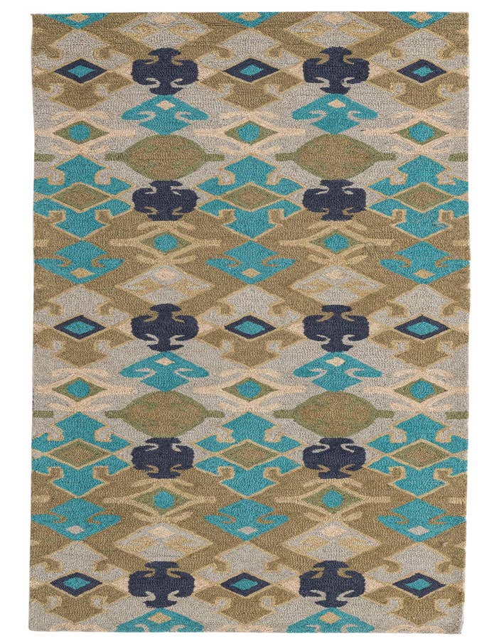 Detail image of 2' 7 x 8' 1 Luna Runner Rug