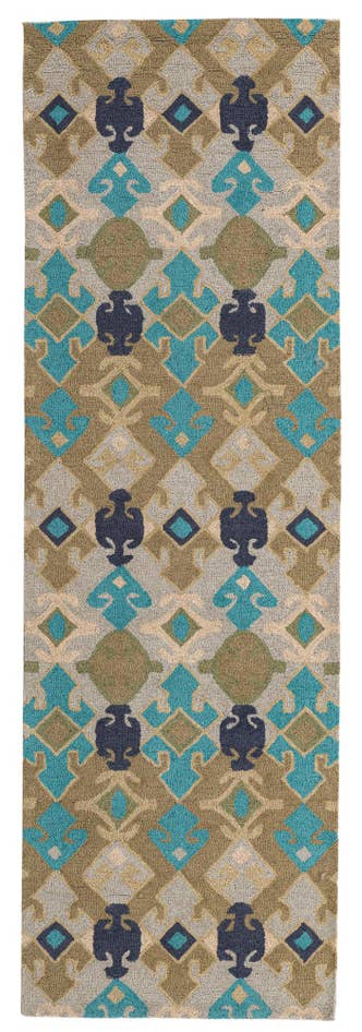 Detail image of 2' 7 x 8' 1 Luna Runner Rug