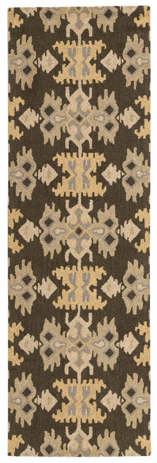 Detail image of 2' 7 x 8' Luna Runner Rug