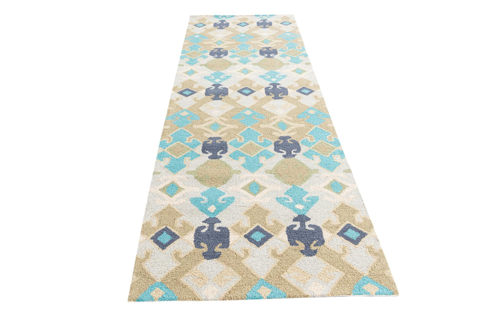 2' 7 x 8' 2 Luna Runner Rug
