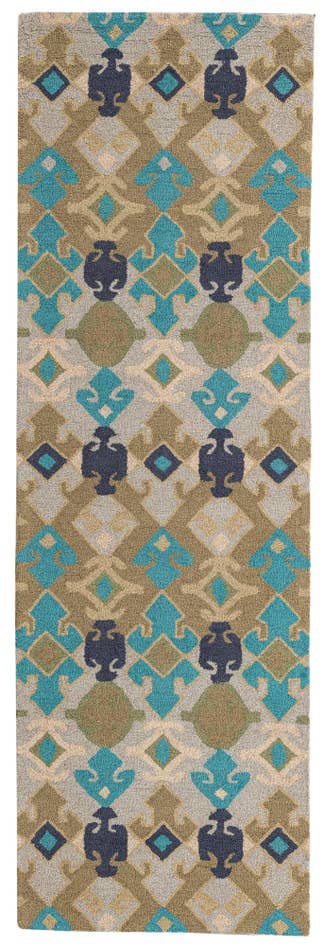 Detail image of 2' 7 x 8' 2 Luna Runner Rug