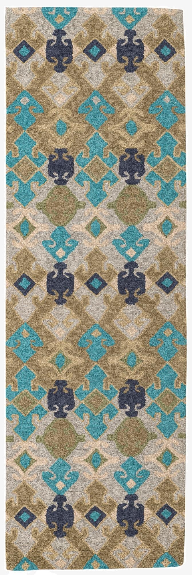 2' 7 x 8' Luna Runner Rug