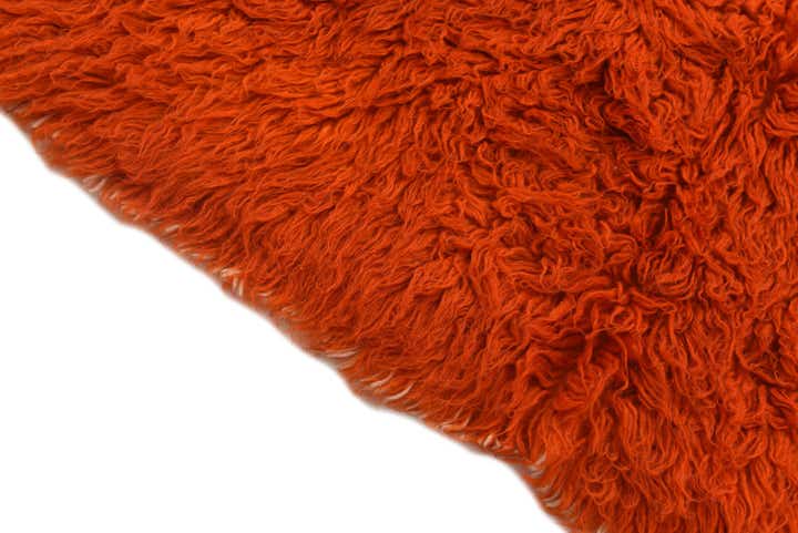 2' 3 x 4' 4 Hand Knotted Moroccan Wool Runner Rug