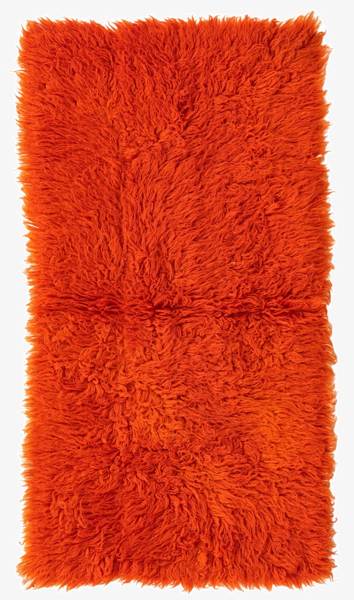 2' 3 x 4' 4  Hand Knotted Moroccan Wool Runner Rug