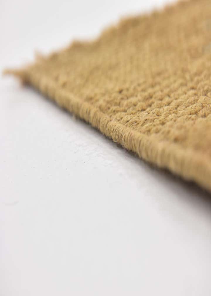 3' 10 x 11' 3 Hand Knotted Oushak Wool Runner Rug