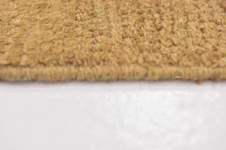 3' 10 x 11' 3 Hand Knotted Oushak Wool Runner Rug