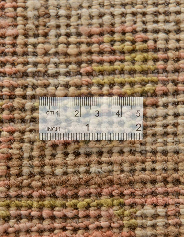 Detail image of 2' 9 x 10' 3  Hand Knotted Oushak Wool Runner Rug