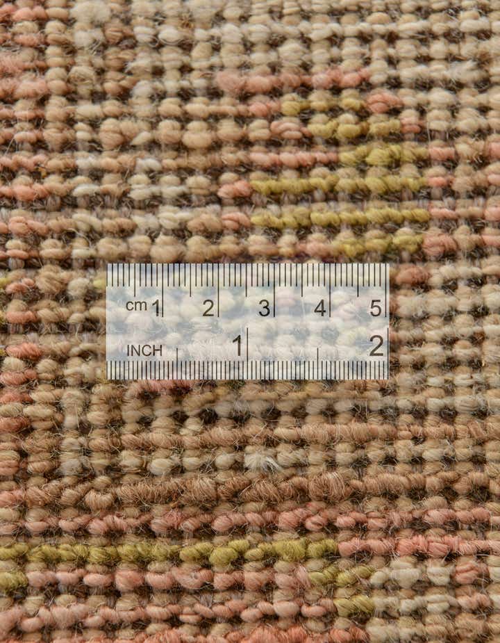 2' 9 x 10' 3 Hand Knotted Oushak Wool Runner Rug