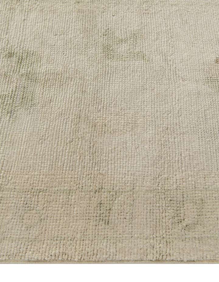 2' 7 x 10' 11 Hand Knotted Oushak Wool Runner Rug