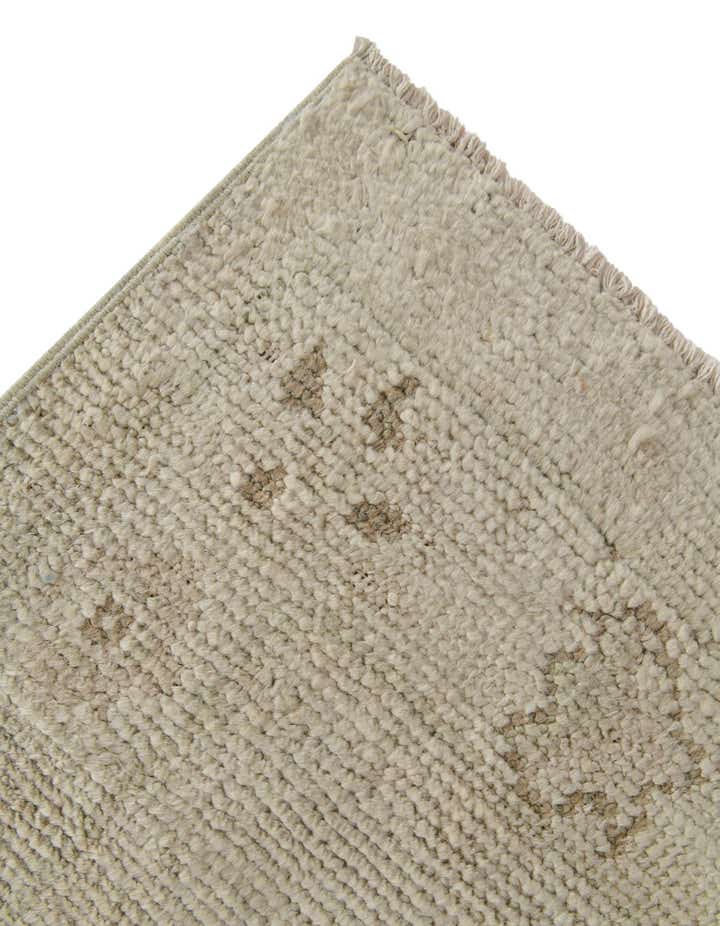 2' 7 x 10' 11 Hand Knotted Oushak Wool Runner Rug