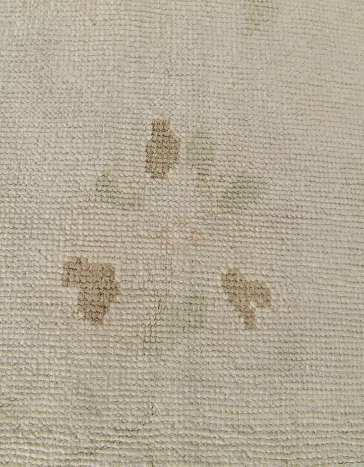 2' 7 x 10' 11 Hand Knotted Oushak Wool Runner Rug