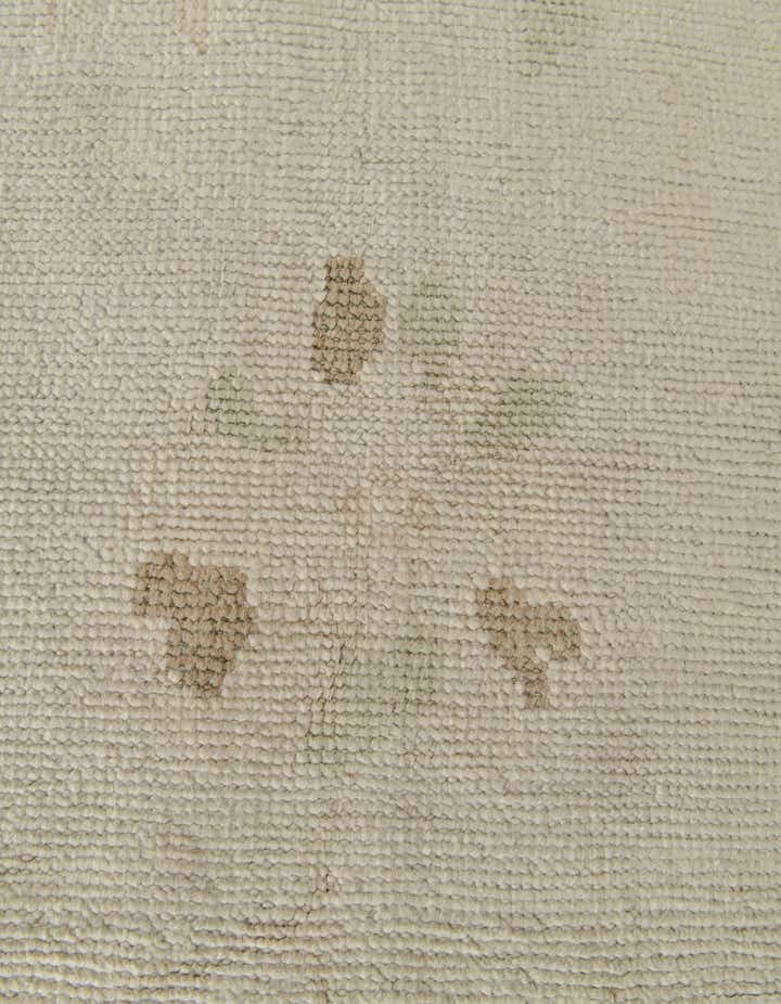 2' 7 x 10' 11 Hand Knotted Oushak Wool Runner Rug