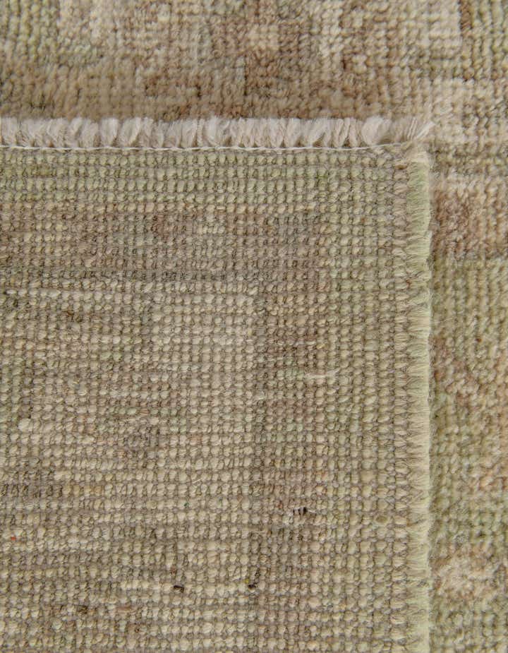 2' 9 x 13' 8 Hand Knotted Oushak Wool Runner Rug