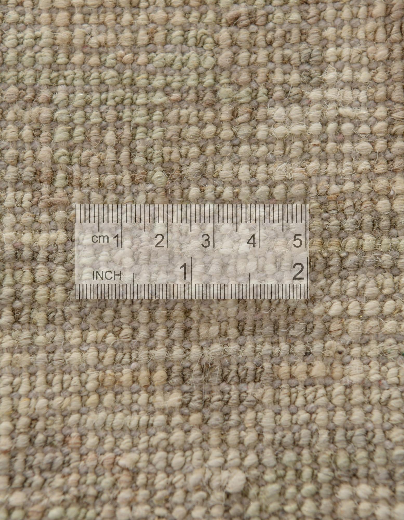 2' 9 x 13' 8 Hand Knotted Oushak Wool Runner Rug