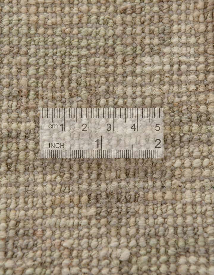 2' 9 x 13' 8 Hand Knotted Oushak Wool Runner Rug
