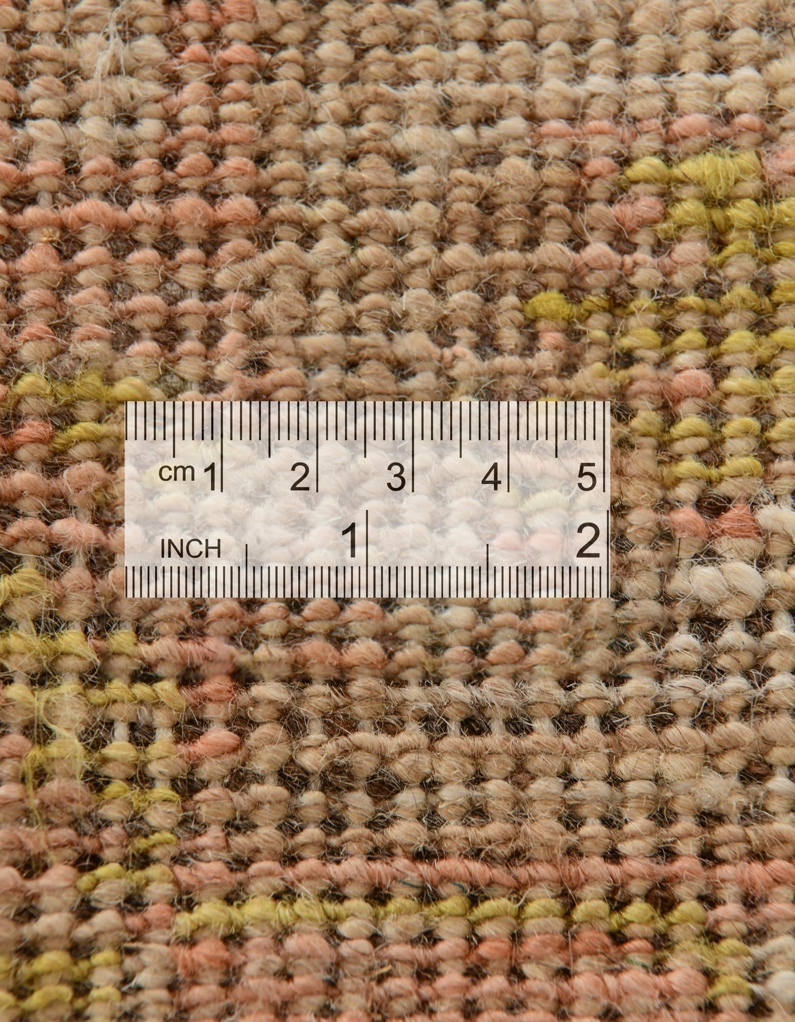 2' 8 x 9' 11 Hand Knotted Oushak Wool Runner Rug