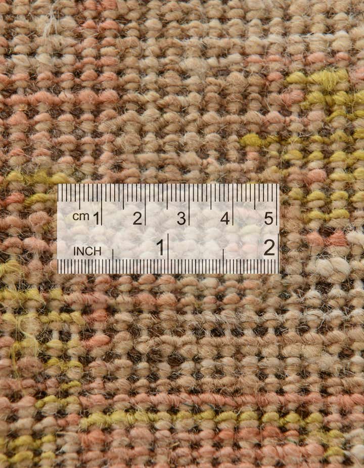 2' 8 x 9' 11 Hand Knotted Oushak Wool Runner Rug