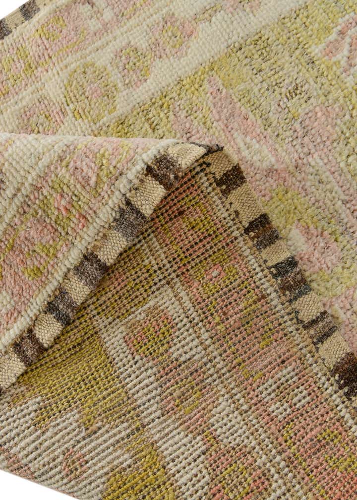 2' 8 x 10' 2 Hand Knotted Oushak Wool Runner Rug