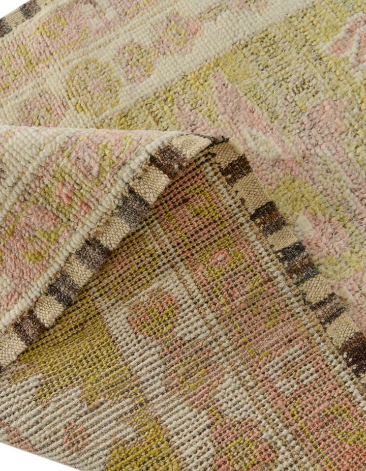 2' 8 x 10' 2 Hand Knotted Oushak Wool Runner Rug