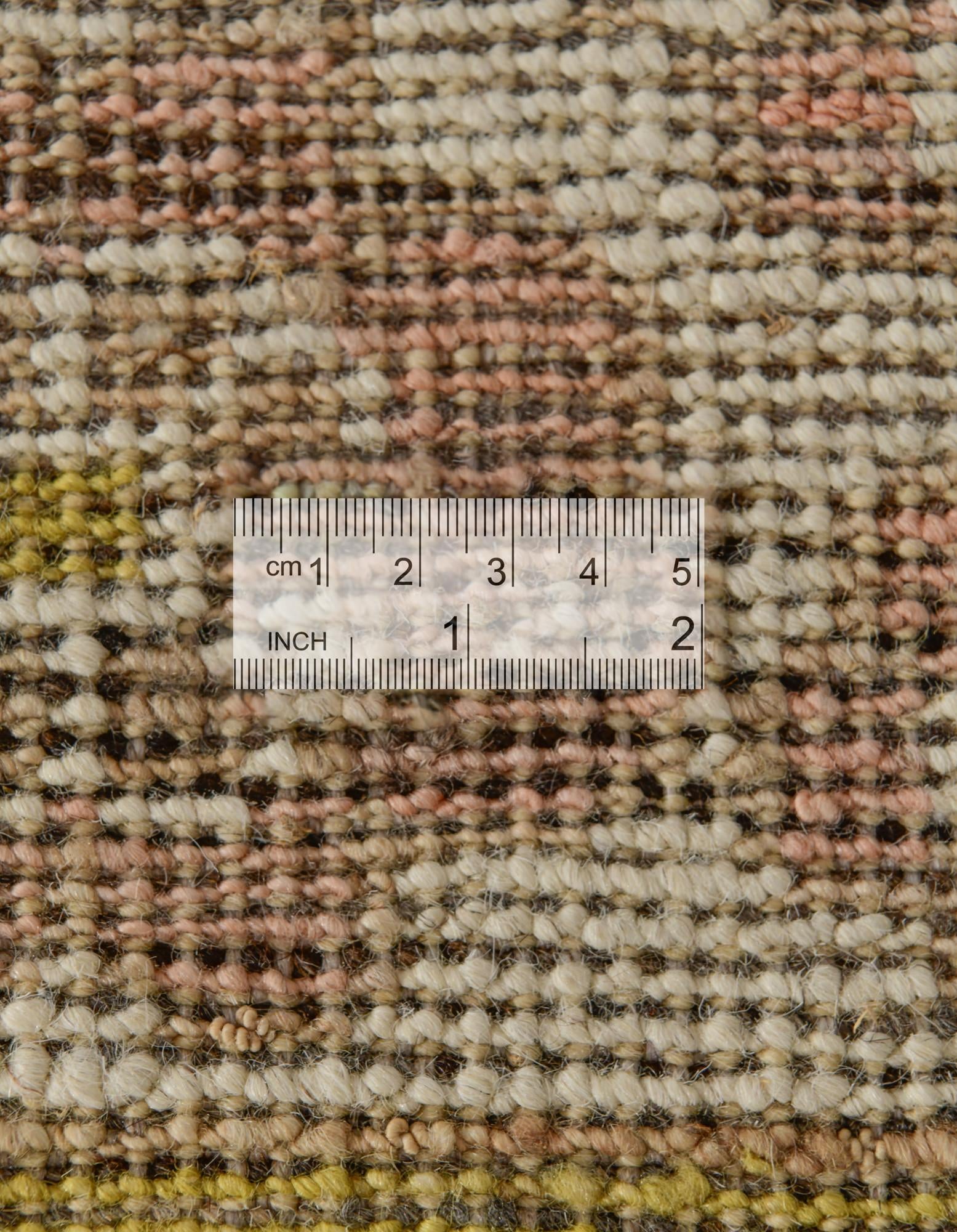 2' 8 x 10' 2 Hand Knotted Oushak Wool Runner Rug