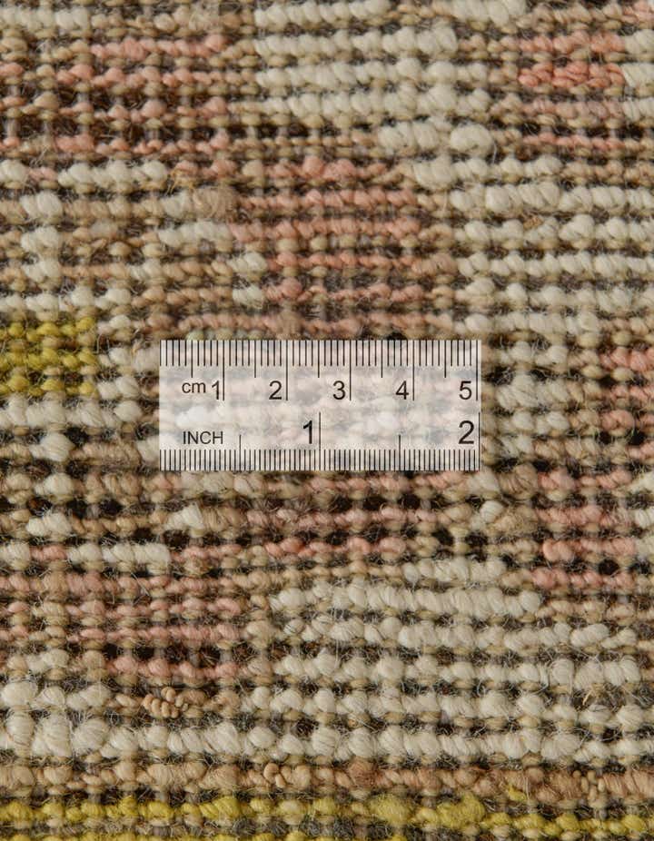 2' 8 x 10' 2 Hand Knotted Oushak Wool Runner Rug
