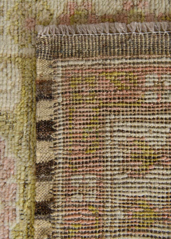 2' 8 x 10' 2 Hand Knotted Oushak Wool Runner Rug