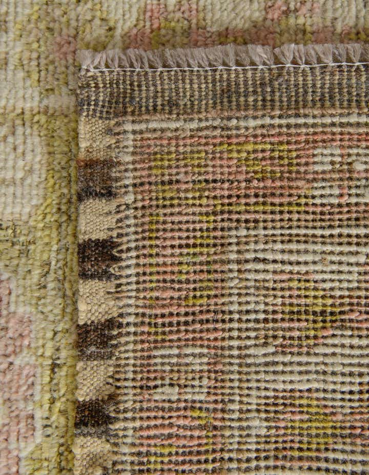 2' 8 x 10' 2 Hand Knotted Oushak Wool Runner Rug
