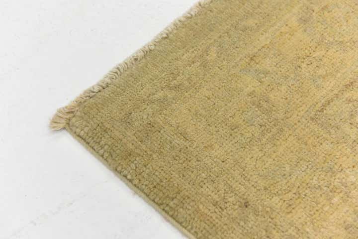 2' 8 x 10' 1 Hand Knotted Over-Dyed Ziegler Runner Rug