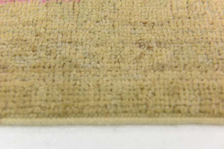 2' 8 x 10' 1 Hand Knotted Over-Dyed Ziegler Runner Rug