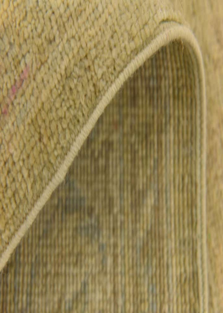 2' 8 x 10' 1 Hand Knotted Over-Dyed Ziegler Runner Rug
