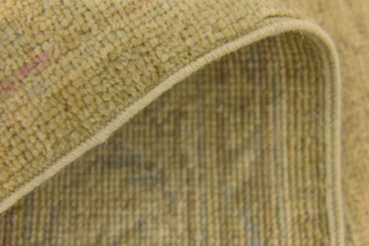 2' 8 x 10' 1 Hand Knotted Over-Dyed Ziegler Runner Rug