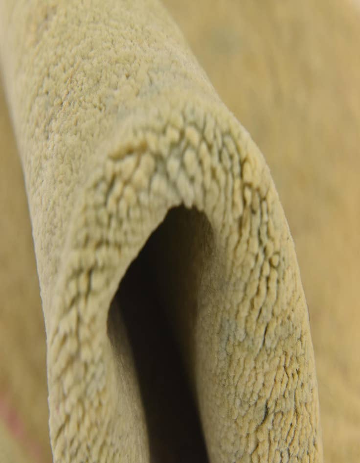 Detail image of 2' 8 x 10' 1  Hand Knotted Over-Dyed Ziegler Runner Rug