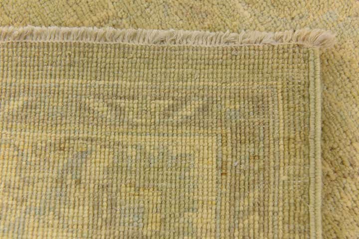 2' 8 x 10' 1 Hand Knotted Over-Dyed Ziegler Runner Rug