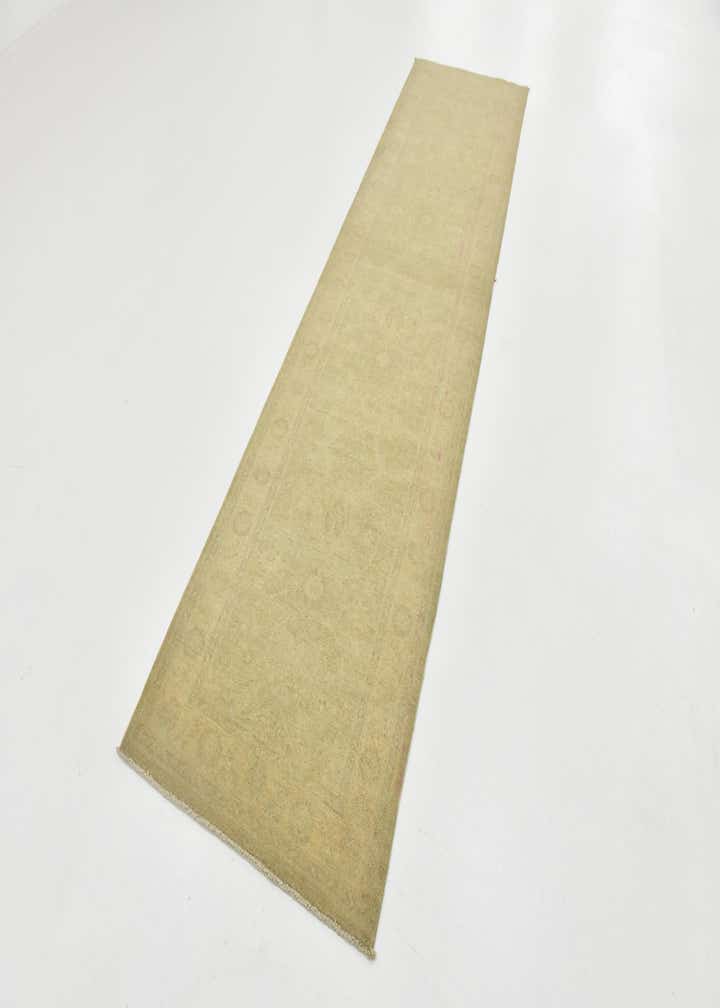 2' 8 x 10' 1 Hand Knotted Over-Dyed Ziegler Runner Rug