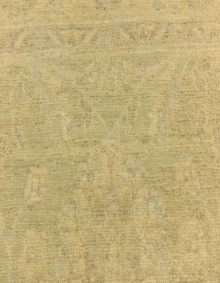 Detail image of 2' 8 x 10' 1  Hand Knotted Over-Dyed Ziegler Runner Rug