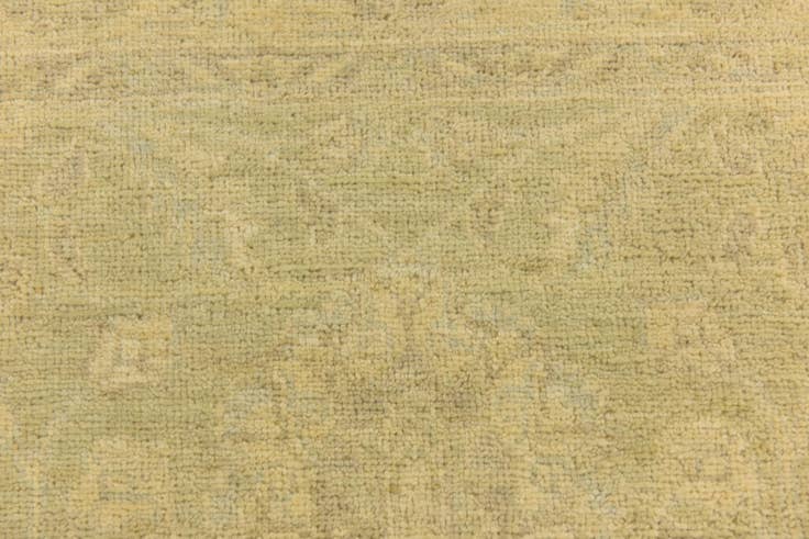Detail image of 2' 8 x 10' 1 Hand Knotted Over-Dyed Ziegler Runner Rug