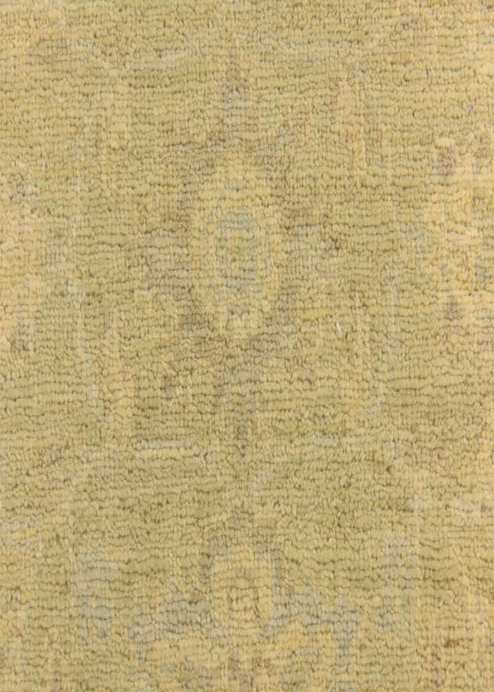 2' 8 x 10' 1 Hand Knotted Over-Dyed Ziegler Runner Rug