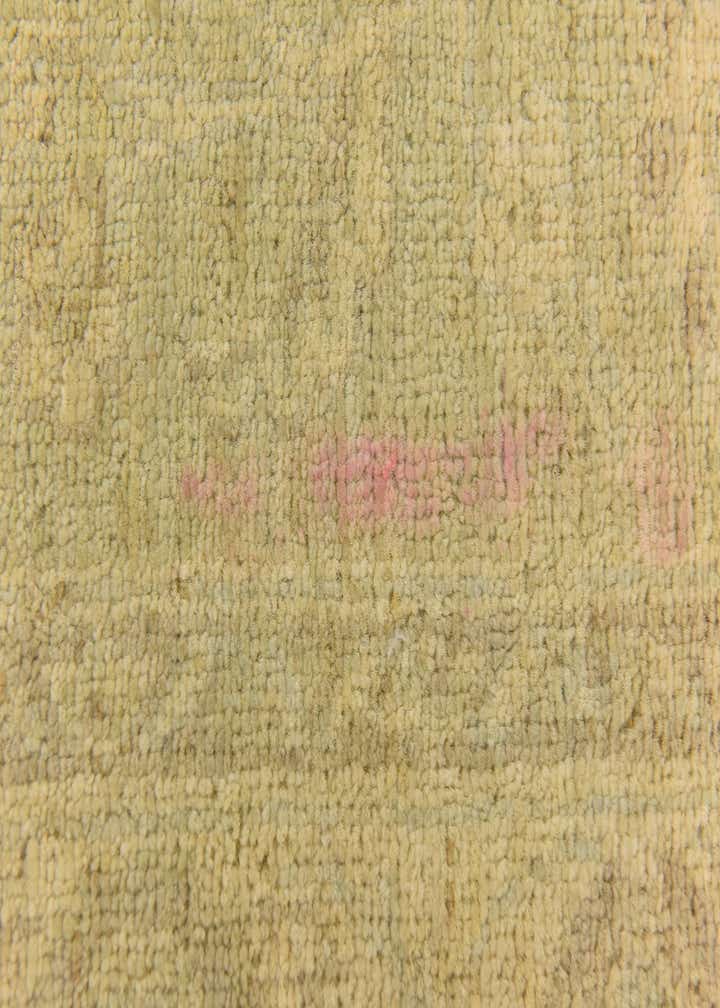 2' 8 x 10' 1 Hand Knotted Over-Dyed Ziegler Runner Rug