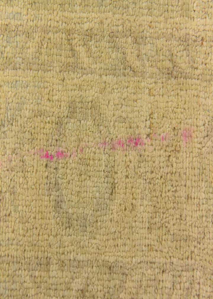2' 8 x 10' 1 Hand Knotted Over-Dyed Ziegler Runner Rug