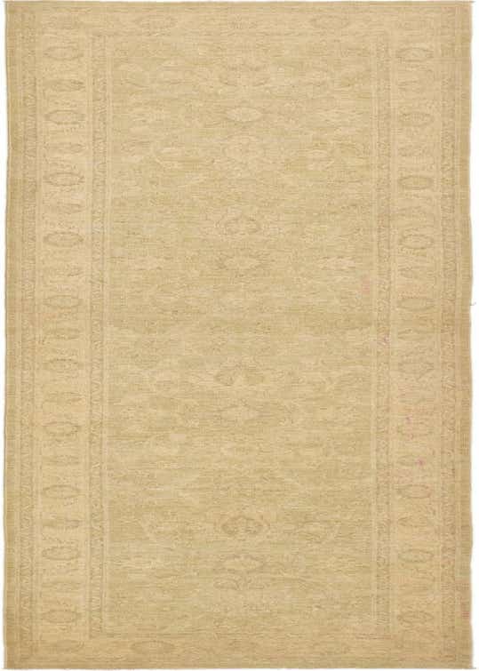 2' 8 x 10' 1 Hand Knotted Over-Dyed Ziegler Runner Rug