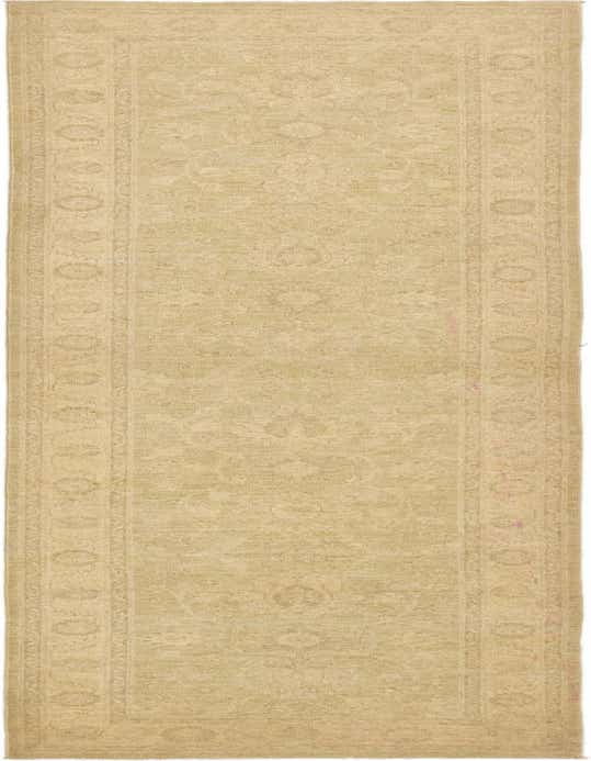 2' 8 x 10' 1 Hand Knotted Over-Dyed Ziegler Runner Rug